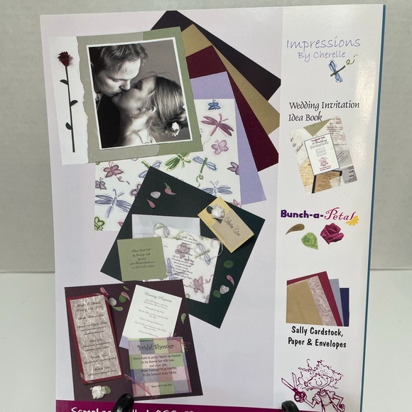 Creating Keepsakes Wedding Idea Book - Picture 2 of 4